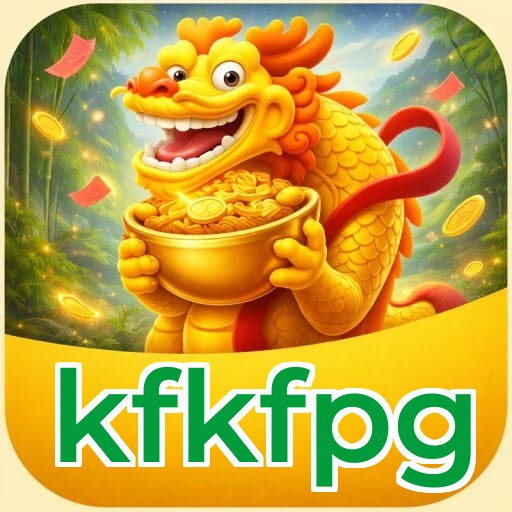 Interface do aplicativo kfkfpg mostrando jogos disponíveis no iOS e Android